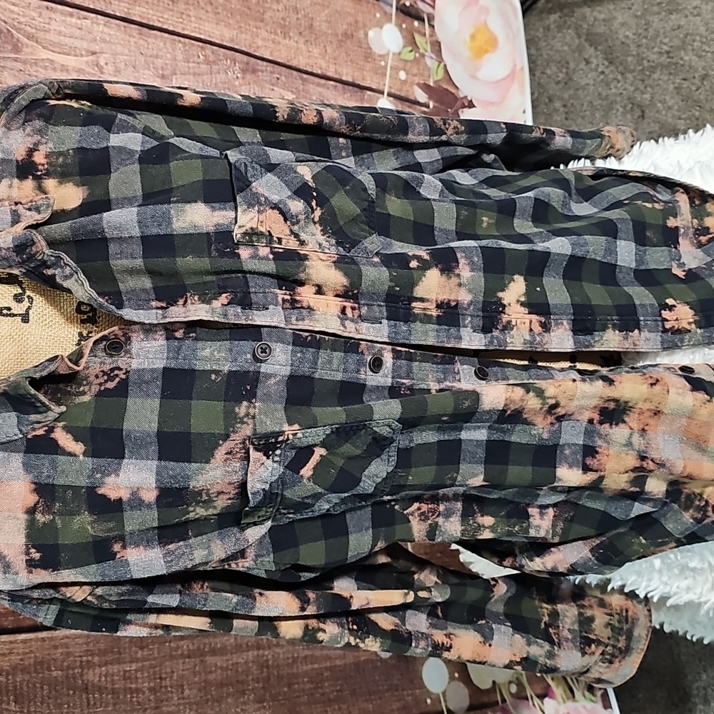 Simpsons Treehouse Of Horror Flannel Unisex - Picture 5 of 6